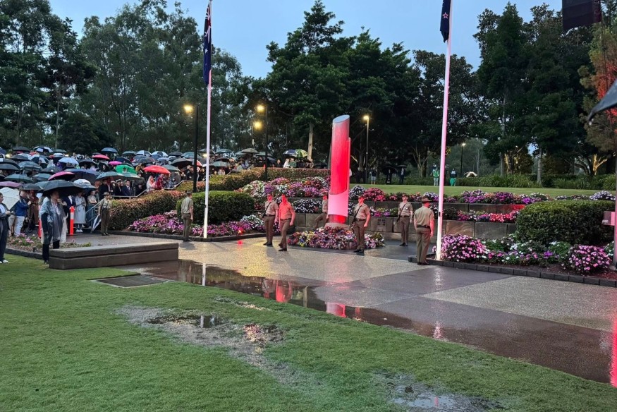 ANZAC Day Dawn Service - Robele Domain