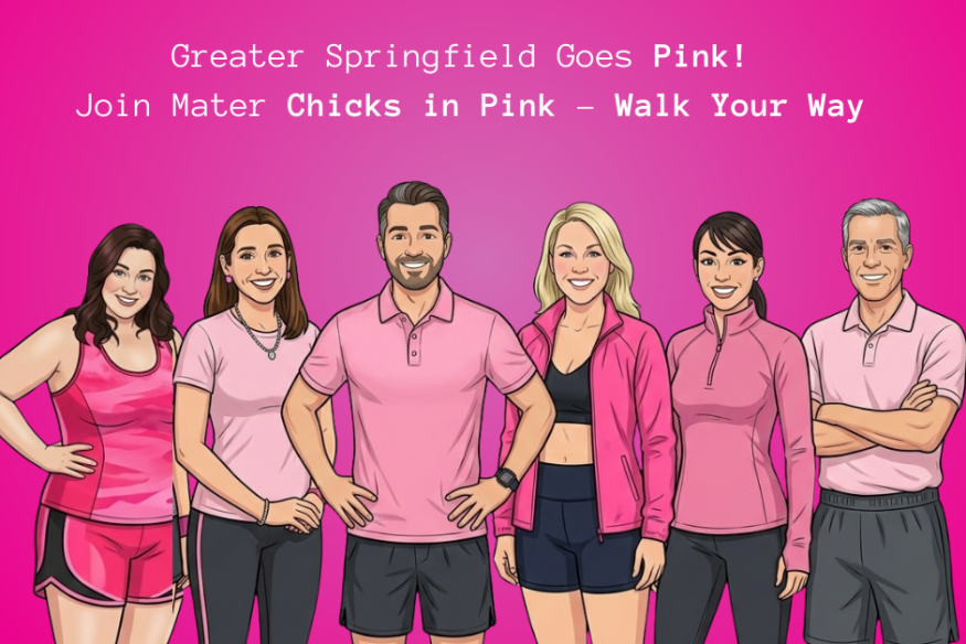 1 Week To Go – Greater Springfield Goes Pink!